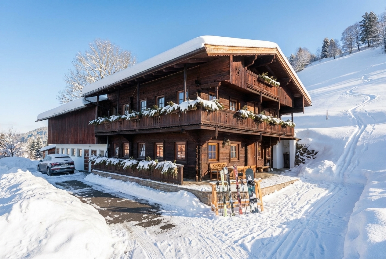 Skifahren SkiWelt Wilder Kaiser-Brixental direkt vor der Tür - Luxus-Skiimmobilie nur 20 Min. von Kitzbühel